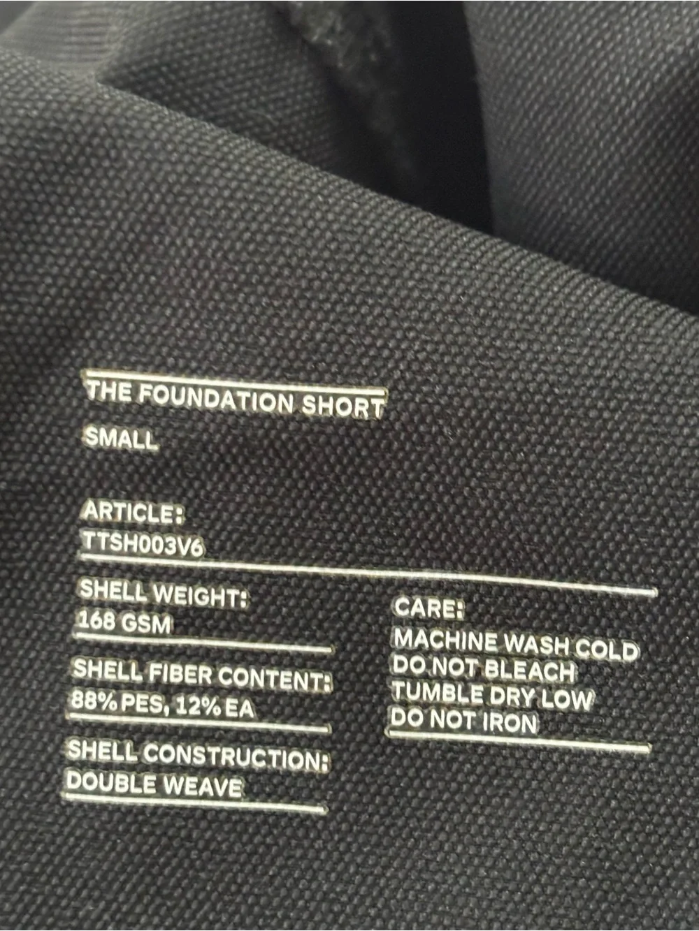 Ten Thousand 7” Foundation Short Men’s Size Small Unlined